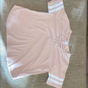 Barely worn youth Forever 21 short sleeved shirt.